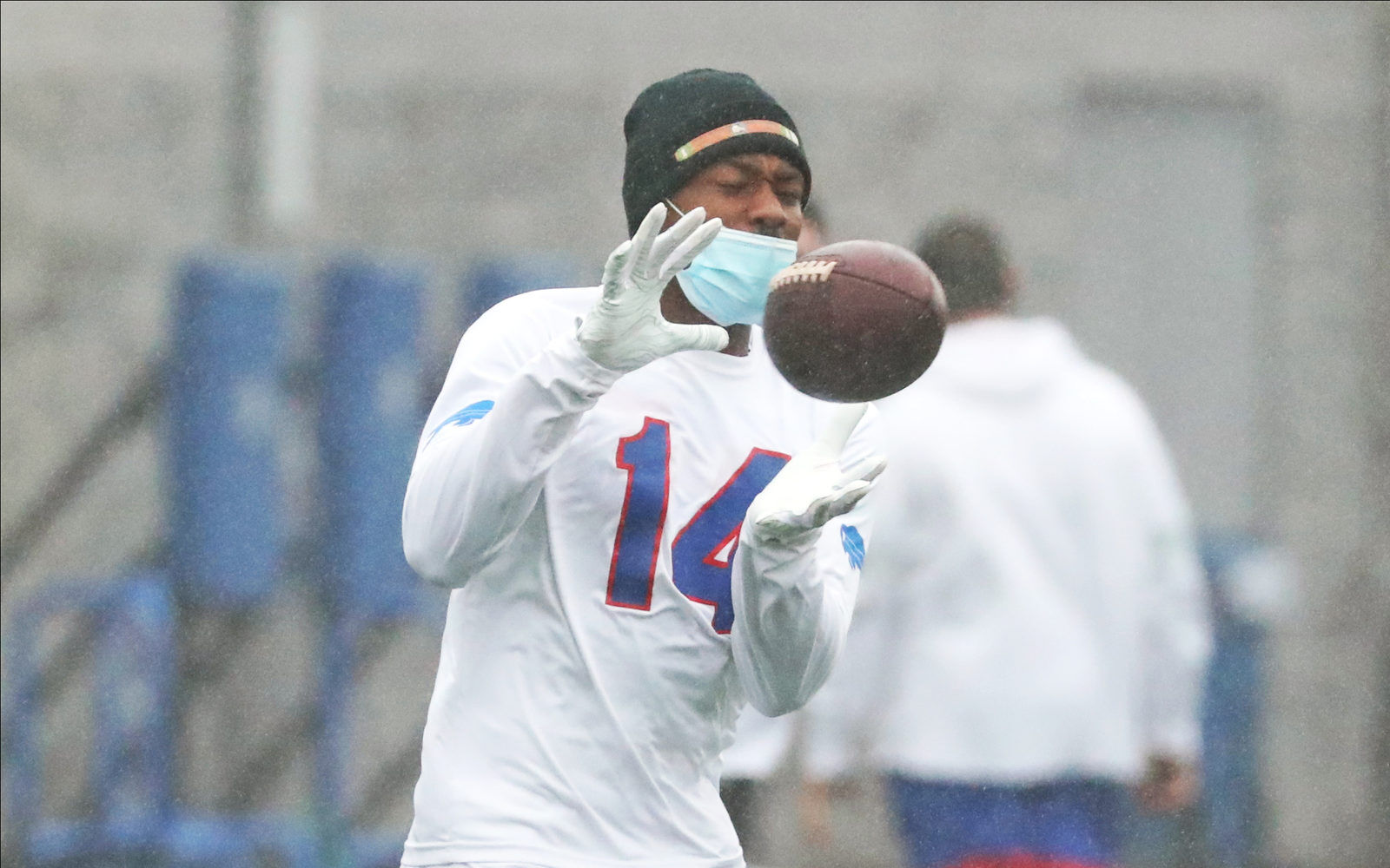 Buffalo Bills practice Oct. 21
